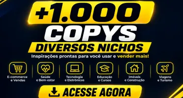 +1.000 Copys Para Diversos Nichos