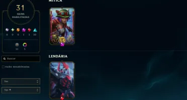 Conta Rara Kayle juíza + 3 vitoriosas e icone mais raro