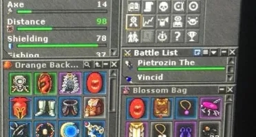 Vendo RP bolado lvl 151 ml 22 skills 98/78 com itens
