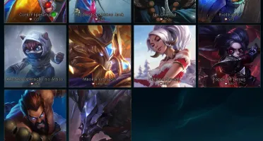 Conta ouro 5 45 champ 18 skins com udyr guardião espiritual