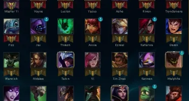 Conta ouro 5 45 champ 18 skins com udyr guardião espiritual