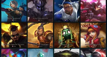 Conta ouro 5 45 champ 18 skins com udyr guardião espiritual