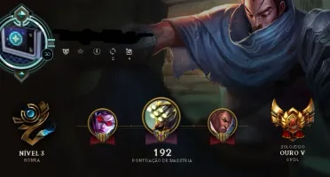 Conta ouro 5 45 champ 18 skins com udyr guardião espiritual