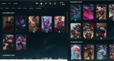 conta valorant da 1 season com passe skins+conta lol platina