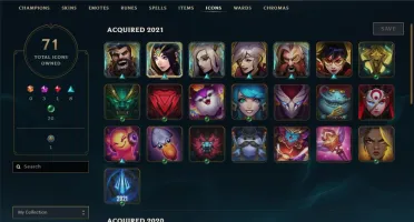 conta valorant da 1 season com passe skins+conta lol platina