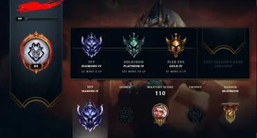 conta valorant da 1 season com passe skins+conta lol platina