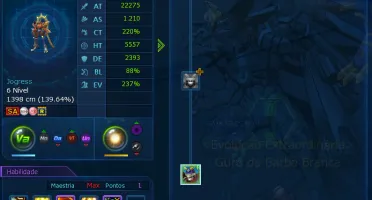 Conta Ladmo end game Susano shin