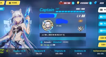Honkai impact 3 Endgame