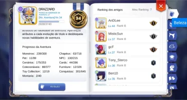 CONTA NINJA RAGNAROK