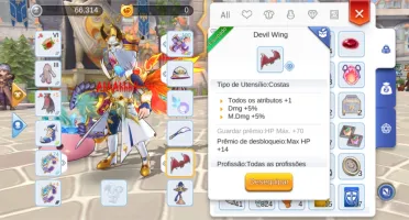 CONTA NINJA RAGNAROK