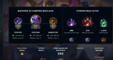 Conta Riot Valorant+ LoL diversas skins em ambos os jogos
