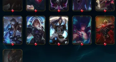 Conta Riot Valorant+ LoL diversas skins em ambos os jogos