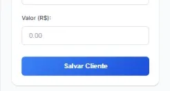Painel Para Gerenciar Clientes