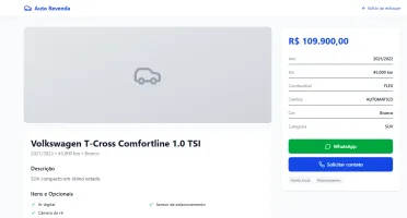 Sistema Auto Revenda Premium (Código Fonte / Arquivos) 💻🚗