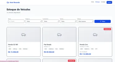 Sistema Auto Revenda Premium (Código Fonte / Arquivos) 💻🚗