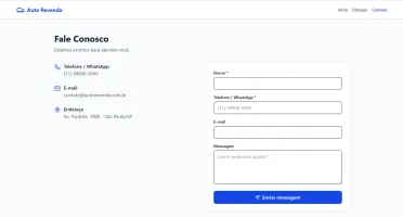 Sistema Auto Revenda Premium (Código Fonte / Arquivos) 💻🚗