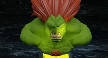 collection bust Street fighter 3d stl
