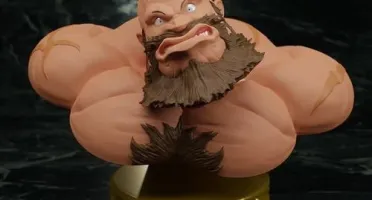 collection bust Street fighter 3d stl