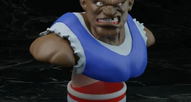 collection bust Street fighter 3d stl