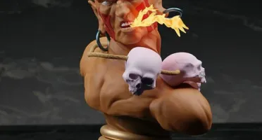 collection bust Street fighter 3d stl