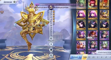 Cc Saint Seiya Com Shaka Divino Serv A141