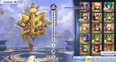 Cc Saint Seiya Com Shaka Divino Serv A141