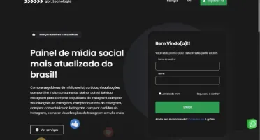 Painel SMM Completo com PIX Automático