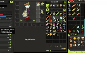 DOFUS TOUCH (BRUTAS) - CONTA CHAR's 154, 135, 132, 112.