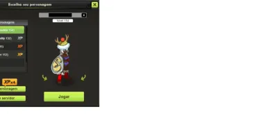 DOFUS TOUCH (BRUTAS) - CONTA CHAR's 154, 135, 132, 112.