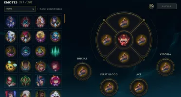 Conta de LOL, 500 skin, Master, all champions.