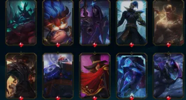 Conta de LOL, 500 skin, Master, all champions.