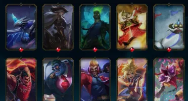 Conta de LOL, 500 skin, Master, all champions.