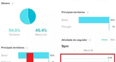 Pacote engajamento TikTok