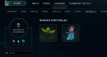 Conta de league of legends baratinha