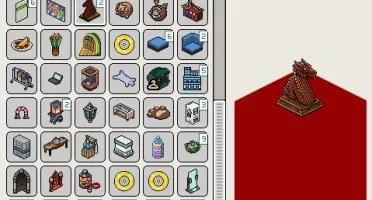 Conta Habbo de 2013 com varios cambios e nais de 1000 mobis
