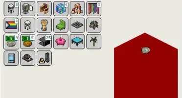 Conta Habbo de 2013 com varios cambios e nais de 1000 mobis