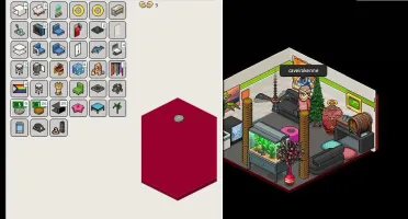 Conta Habbo de 2013 com varios cambios e nais de 1000 mobis