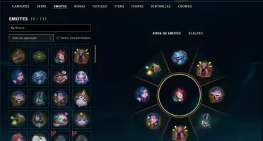 Ferro 2 com 31 Champs e 6 Skins + 2 Fragmentos