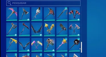 conta fortnite season 2 cap 1 com muitas skins compradas
