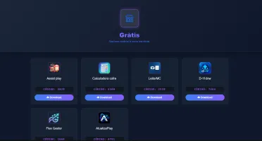 Script Loja de Downloads + Web + APK Android + Código
