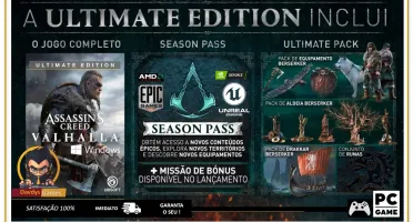 ASSASSIN'S CREED VALHALLA - ULTIMATE EDITION