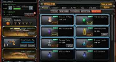 Crossfire Al 8 Vips 41 Mns (Todos Os Dados)