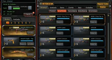 Crossfire Al 8 Vips 41 Mns (Todos Os Dados)