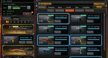 Crossfire Al 8 Vips 41 Mns (Todos Os Dados)