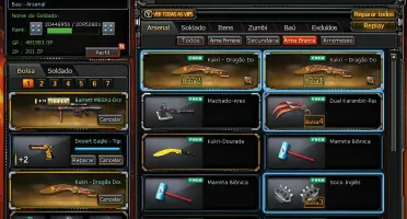 Crossfire Al 8 Vips 41 Mns (Todos Os Dados)