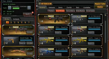 Crossfire Al 8 Vips 41 Mns (Todos Os Dados)