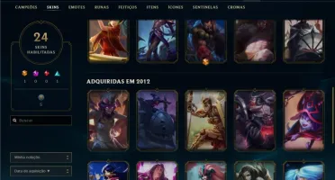 Conta com Rammus Rei