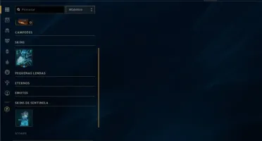 Conta com Rammus Rei