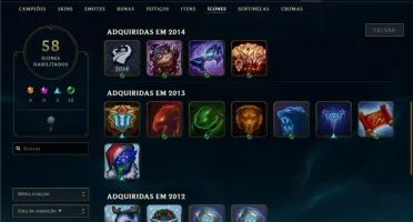Conta com Rammus Rei