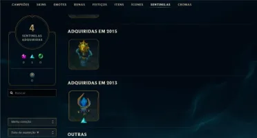 Conta com Rammus Rei